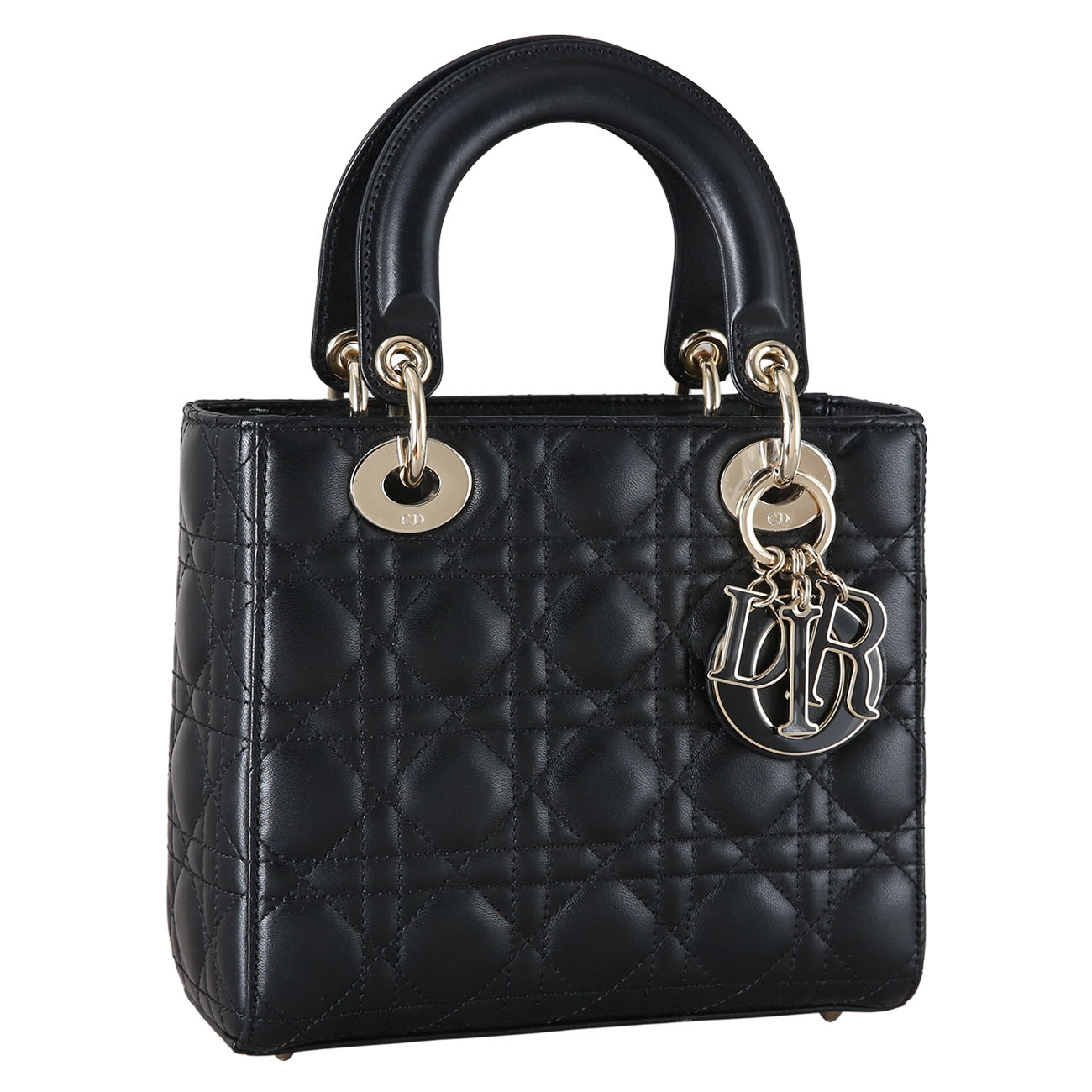 CHRISTIAN DIOR(USED)크리스찬디올 레이디디올 MY ABCDIOR 스몰 백